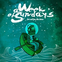 A Week Of Sundays - Set Sail for the Stars - Artwork